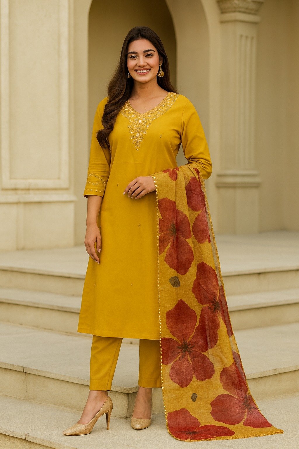 The Ultimate Style Guide to Ladies’ Kurtis: Timeless, Trendy & Truly Versatile – Copy